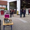 Fernmeldezug des Landkreises Stade besucht die FüKom Vinnhorst